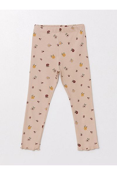 LC Waikiki Lcwk Elastic Waist Girl's Leggings 2-Piece