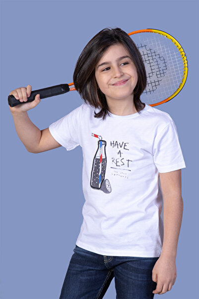 Toontoy Хлопчик - Футболка з принтом Cola