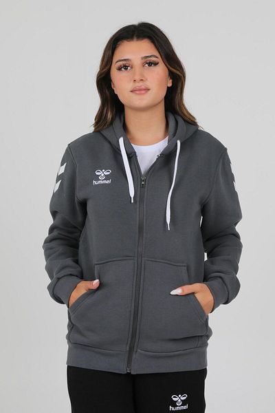 hummel Φούτερ Armin Anthracite βαμβακερό