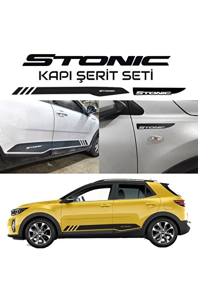 Genel Markalar Kıa Stonıc Kapı Şeridi Seti