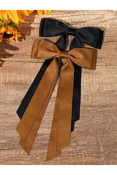 CSR AKSESUAR 2-Piece Double-Layer Bow Buckle