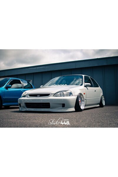 Genel Markalar Honda Civic 99-01 Typer Ön Ek (plastik) No:5