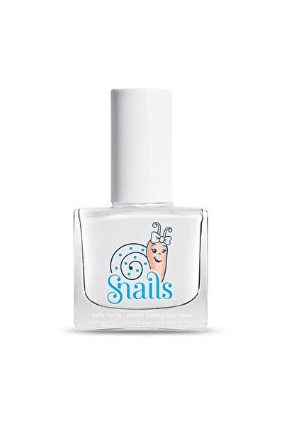Snails Su Bazlı Oje - Top Coat