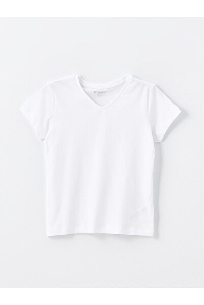 LC Waikiki V-Neck Short Sleeve Men's Athlete