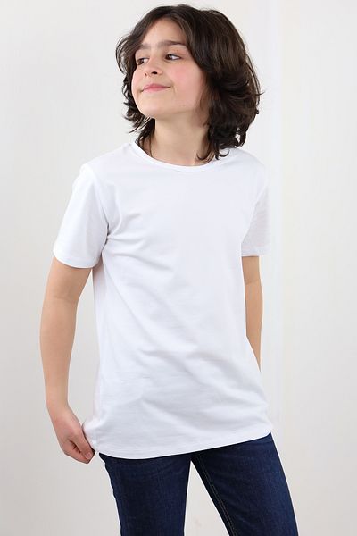 Toontoy Boy's Combed Cotton T-Shirt