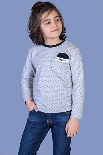 Toontoy Хлопчача футболка з накладкою на грудях