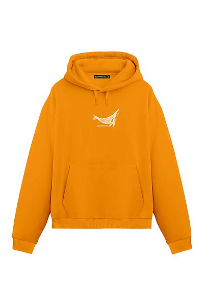 Mounte Bianca Unisex Whale - Κανονική κουκούλα