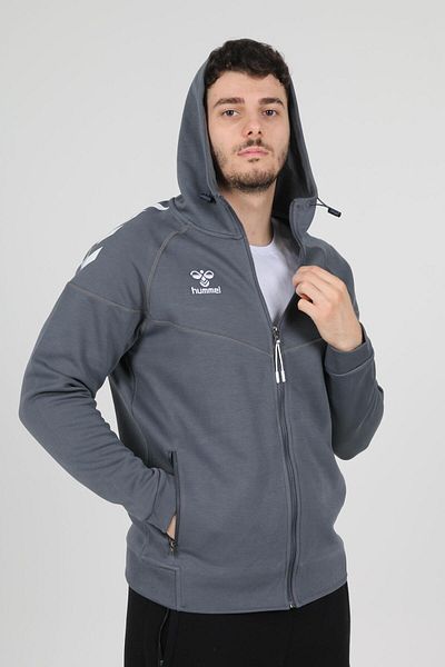 hummel Φούτερ Armin Pro Anthracite βαμβακερό
