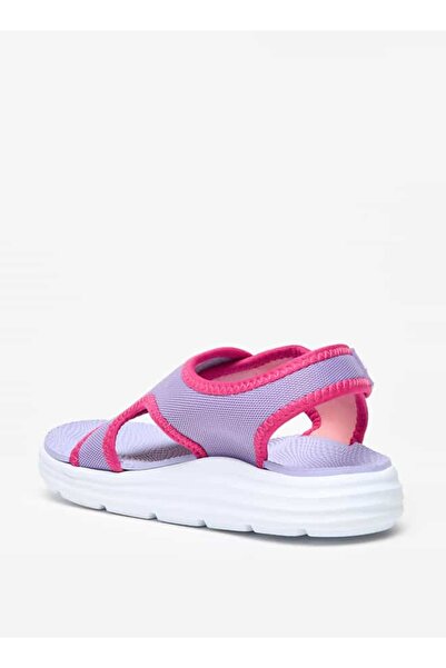 Kappa Girl's Colourblock Sandals with Hook and Loop Closure