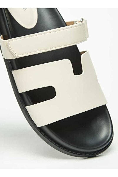 Celeste Women's Solid Slip-On Flat Sandals