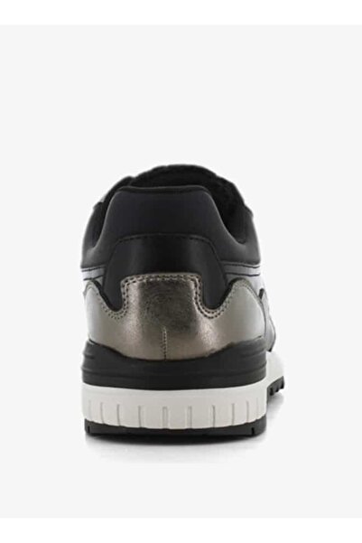 SJ Women's Panelled Lace-Up Low Ankle Sneakers