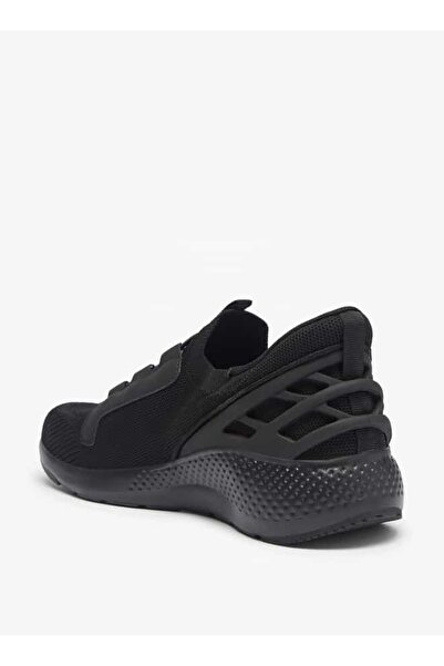 Dash Panelled Lace-Up Sports Shoes