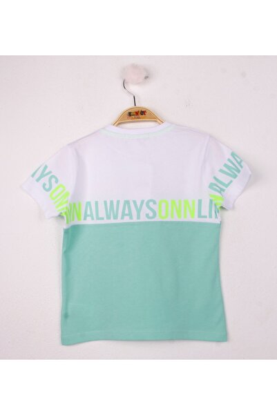 Toontoy Boy's Always Mesh Pocket T-Shirt