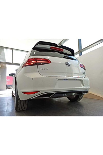 Karva Volkswagen Golf 7 2013-2017 Dıfüzör Parlak Sıyah