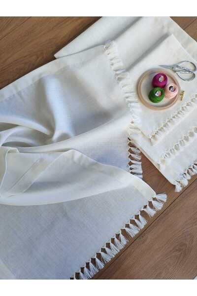 sarra Set de 4 piese pentru living - Crem