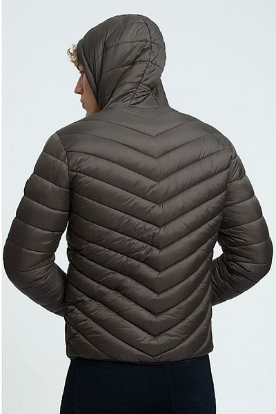 Loft Men's Black Lf 2033231   - m Mnt Coat