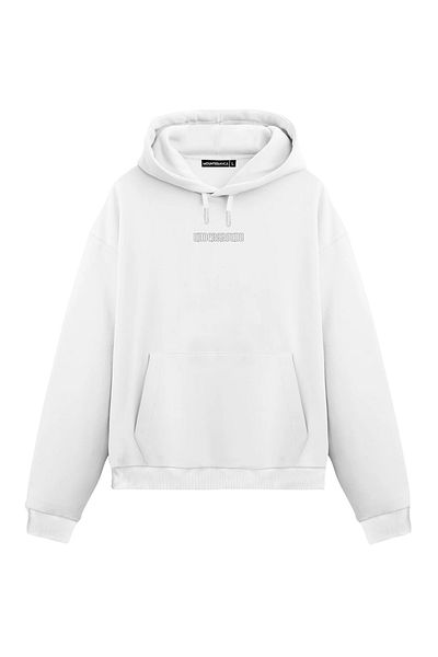 Mounte Bianca Унисекс Wrong - Regular Hoodie
