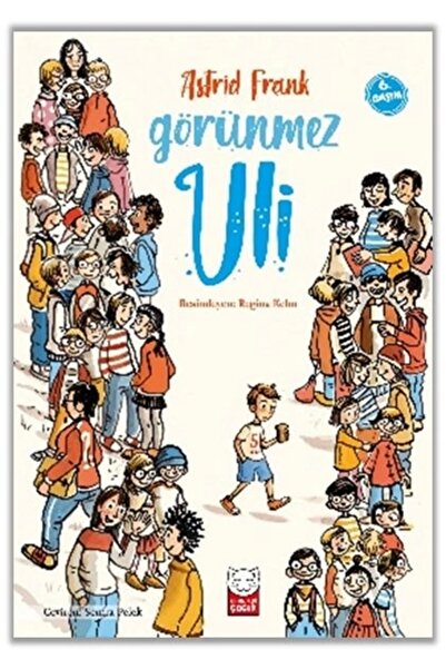 Genel Markalar Görünmez Uli Astrid Frank Kırmızı Kedi Yayınevi