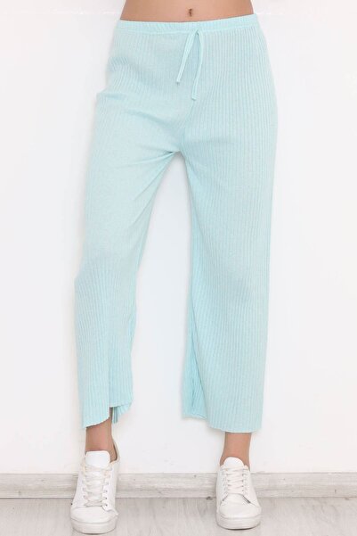 modi Corduroy Trousers Water Green - 8337.1567.