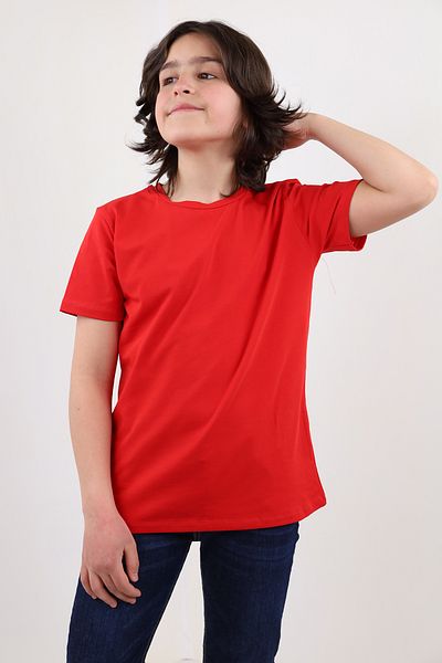 Toontoy Boy's Combed Cotton T-Shirt
