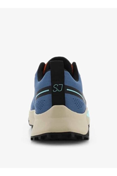 SJ Men's Colourblock Lace-Up Low Ankle Sneakers