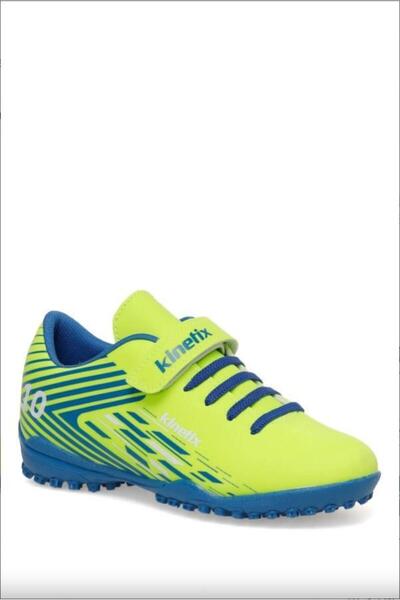 Kinetix Bruno Tf Neon Yellow Sax Children's Astroturf Turf 31-35