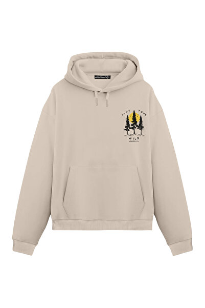 Mounte Bianca Unisex Wild - Regular Hoodie