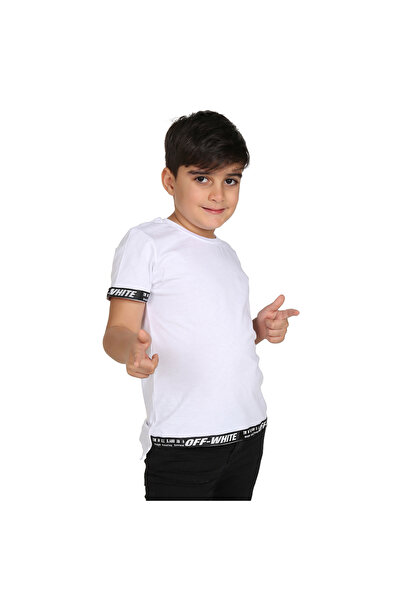 Toontoy Μπλουζάκι για αγόρια με ρίγες στο περίγραμμα