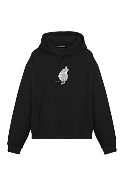 Mounte Bianca Unisex Wolf - Regular Hoodie