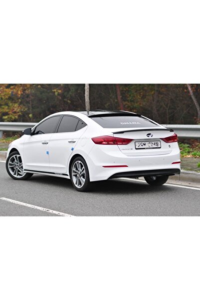 Karva Hyundai Elantra 2016 - 2019 Cam Üstü Spoiler - Spoyler Boyasız