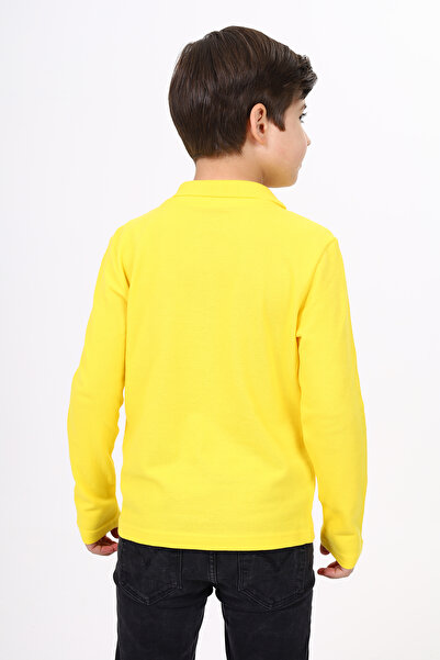 Toontoy Unisex Çocuk Nakışlı Tişört