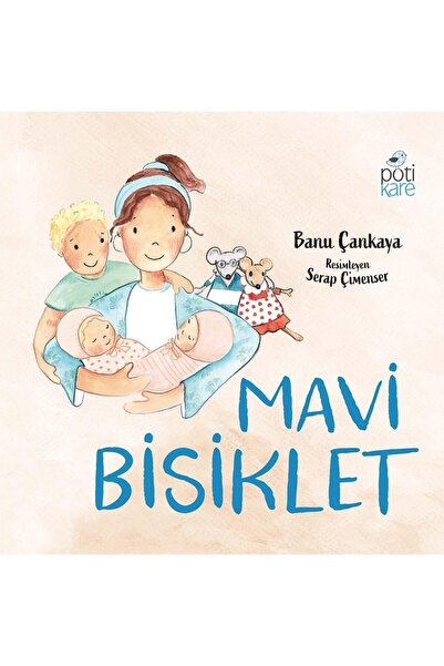 Pötikare Yayıncılık Mavi Bisiklet