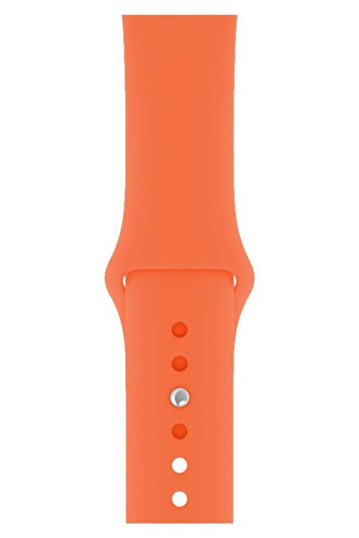 habilis Apple Watch Series 11/10 46mm Uyumlu Klasik Silikon Kordon Esnek Yumu...