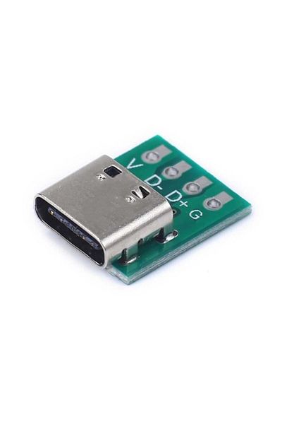 Arduino وحدة تحويل من النوع C إلى DIP