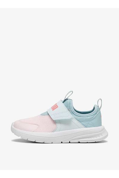 Puma Girls' Sports Shoes with Hook and Loop Closure - EVOLVE SLIP ON