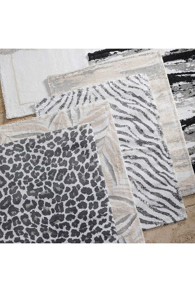 Mudo Home Set de 2 covorașe de baie LEOPARD