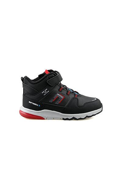 Cool Kids Men's Outdoor Shoes - Bobe Kids Trex, Black Gray Non-Slip Sole