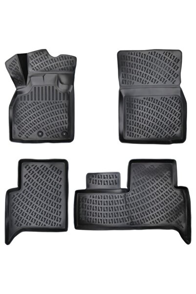 Rizline Renault Scenic Iı 2003-2009 3d Havuzlu Paspas