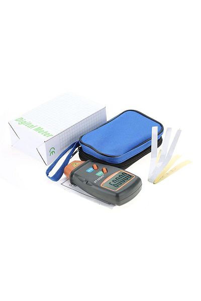 Arduino 1 Pcs Dt-2234C + Digital Optical Digital Tachometer Digital Tachometer Non-Contact Tachometer Tachometer...