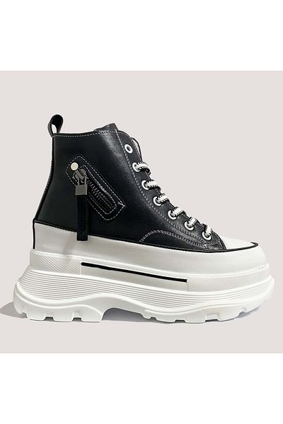 Guja 24k345-4 Γυναικείες μπότες casual με φερμουάρ