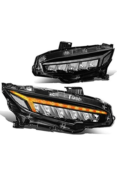 Karva Auto Gp Honda Civic Fc5 Ön Far Lambası Matrix Ledli 2016+