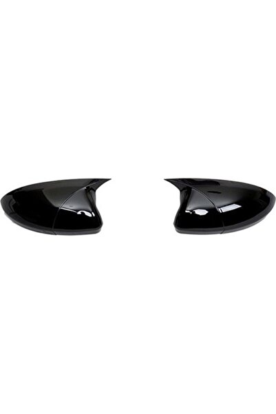 Karva Toyota Corolla 2014 -2018 Yarasa Ayna Kapağı (Piona Black)