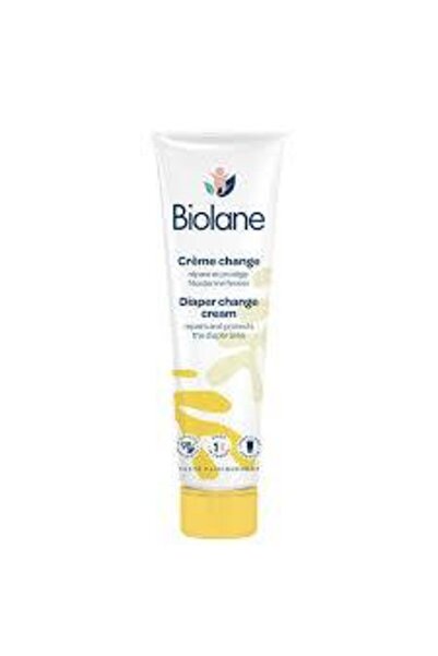 Biolane %98 Doğal İçerikli Bebek Pişik Önleyici Koruyucu Nemlendirici Dermo - Pediyatrik Bakım Kremi (50ml)