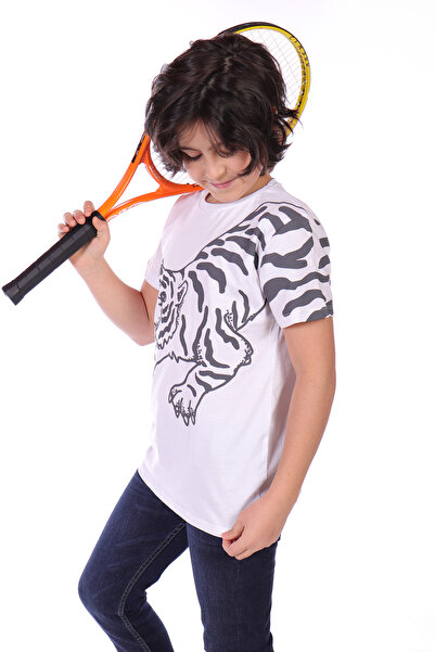 Toontoy Tricou cu model tigru pentru băiat