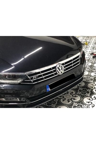 Karva Wolkswagen Passat B8 R Line Ön Panjur 2015-2018