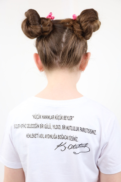 Toontoy Παιδικό μπλουζάκι Unisex με τύπωμα Απριλίου