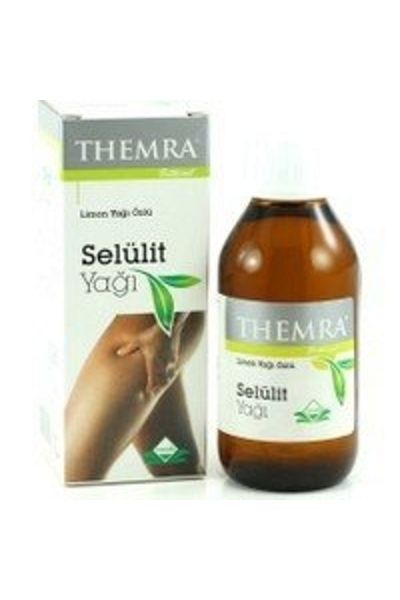 Themra 100ml Natural Lemon Extract Cellulite Oil