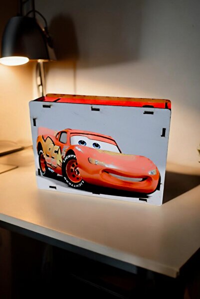 wooden gift design Ahşap Kumbara Baskı Yüzeyli 20*15*5 cm Özel Tasarım Model 4