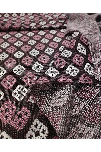 Kumaş Parça Ροζ Εκρού Dusty Rose Fine Knitted - 210x260 cm (Μήκος)