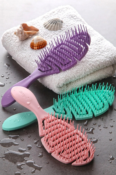 OEM 3D Hair Brush Elastic Easy Combing